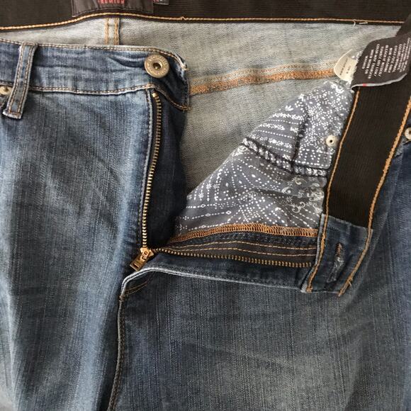 Torrid Sky High Skinny Jeans Distressed High Rise Stretch Premium Denim Size 22R - Picture 13 of 16